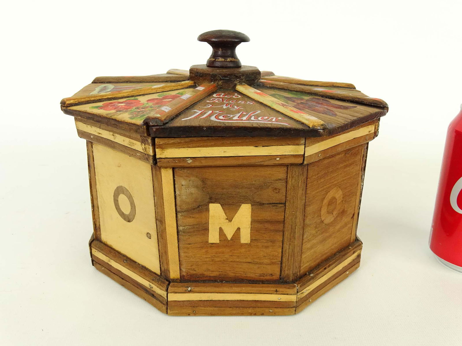 19th c. Folk Art Box (1 of 5)
