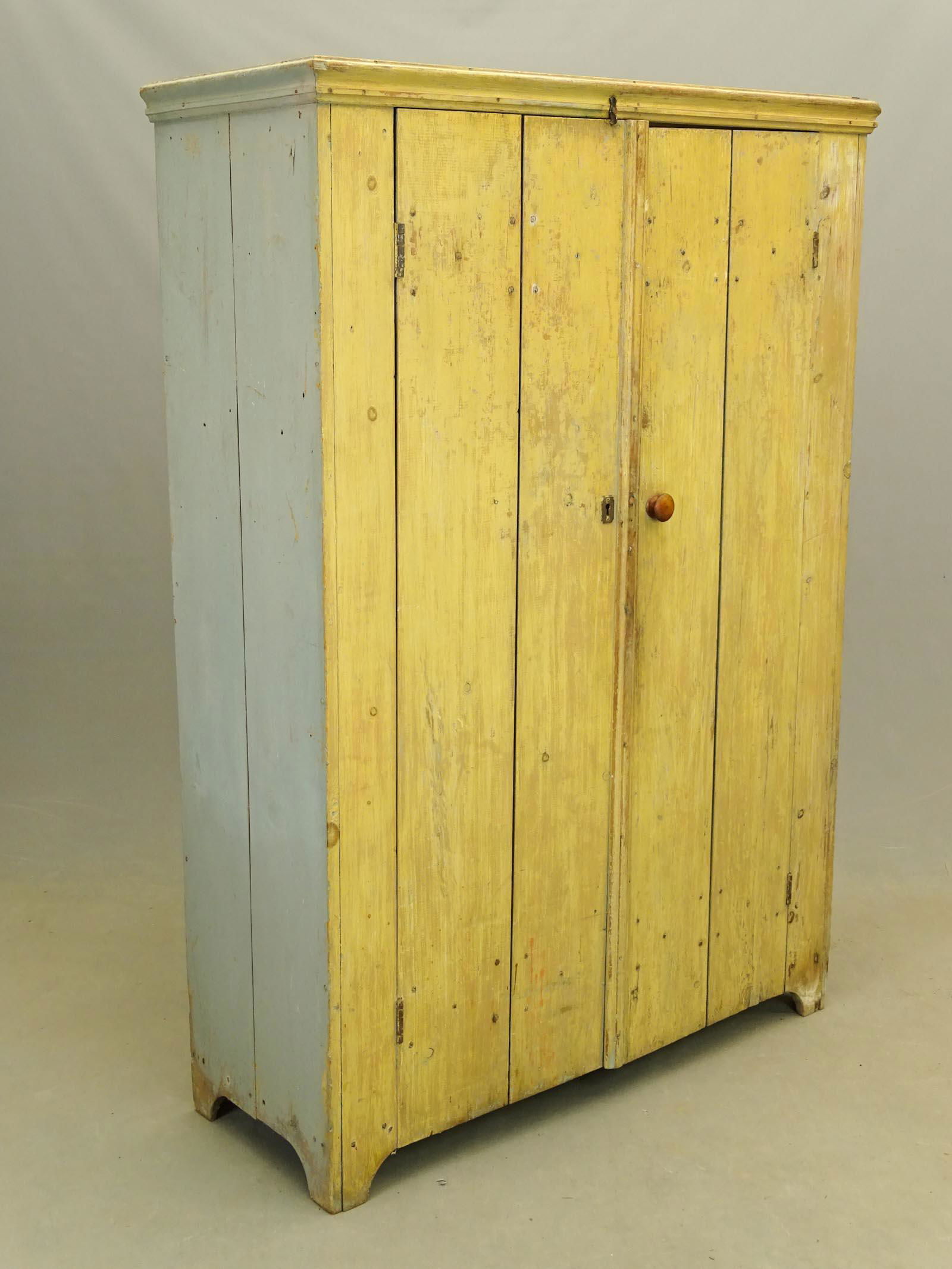 19th c. Hudson Valley Wall Cupboard (1 of 5)