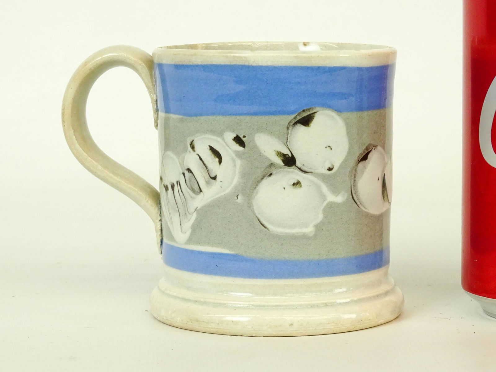 19th c. Mochaware Mug (1 of 2)