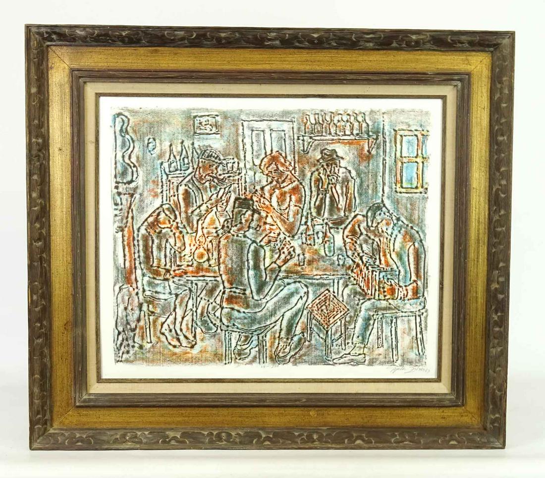 Pencil Signed Lithograph (1 of 10)