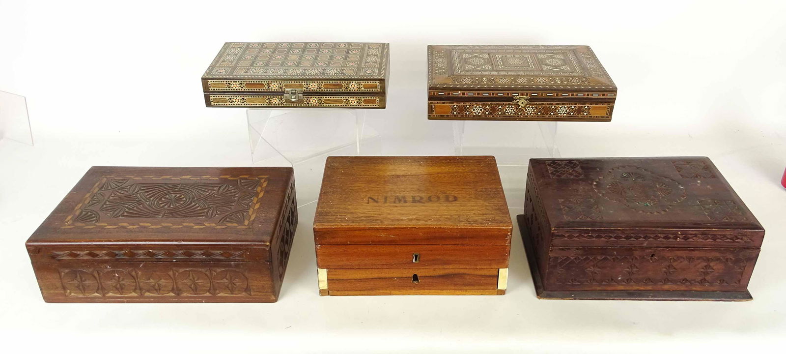 Lot of Document Boxes (1 of 20)