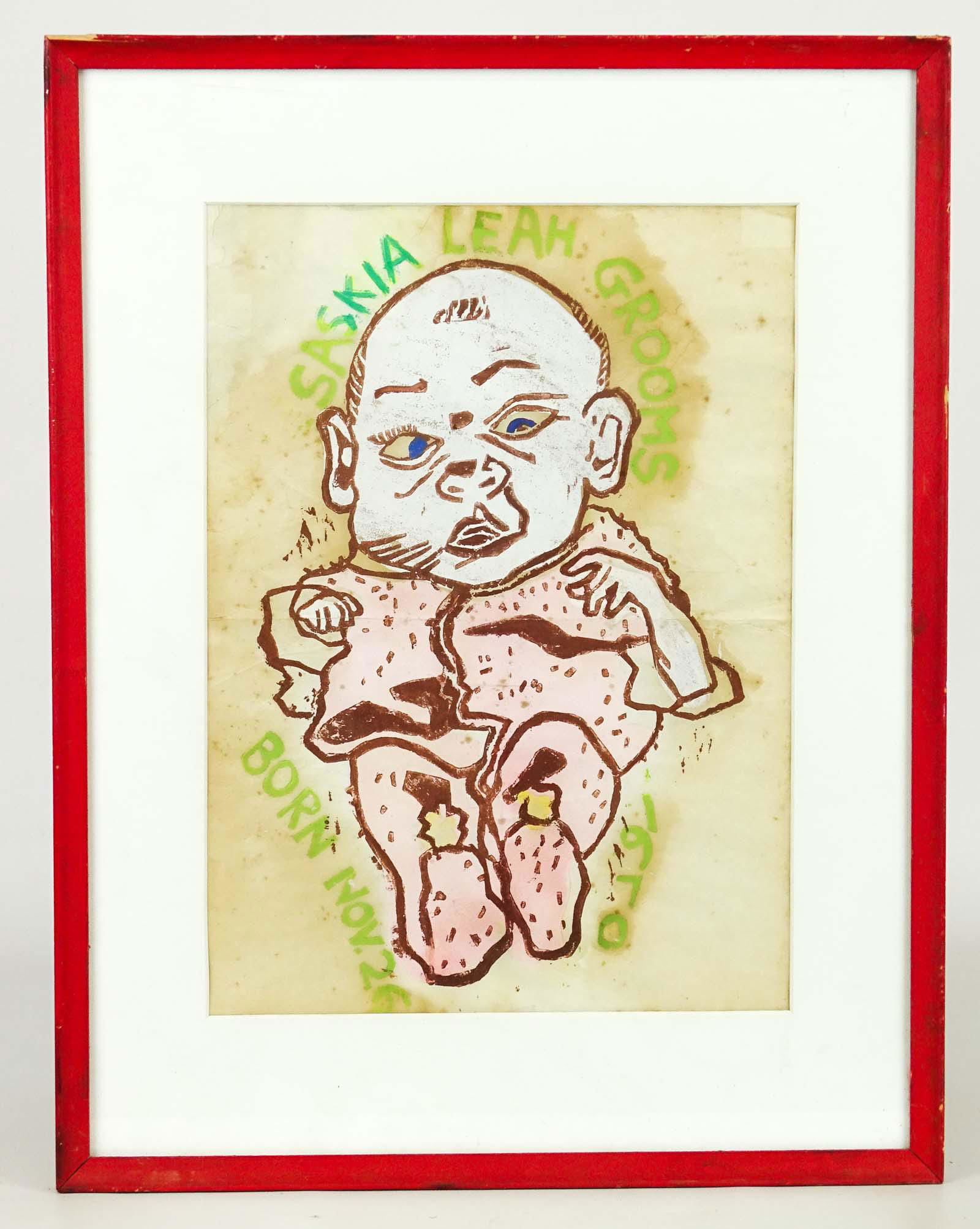 Red (Charles Rogers) Grooms (Born 1937) (1 of 3)