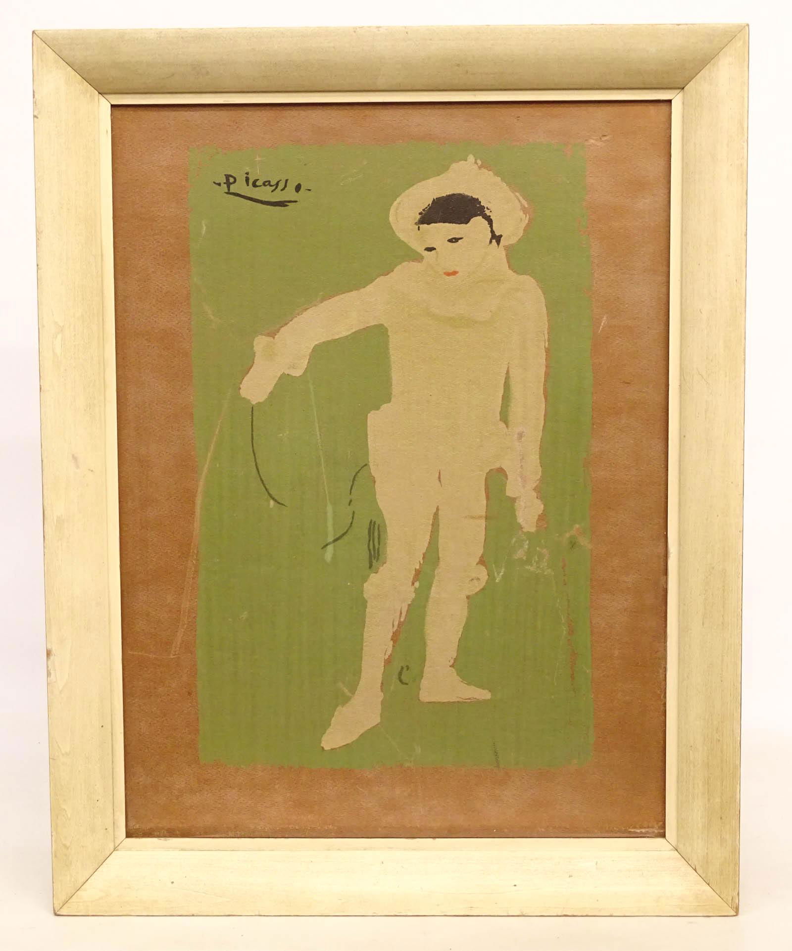 Pablo Picasso (1881-1973) (1 of 4)