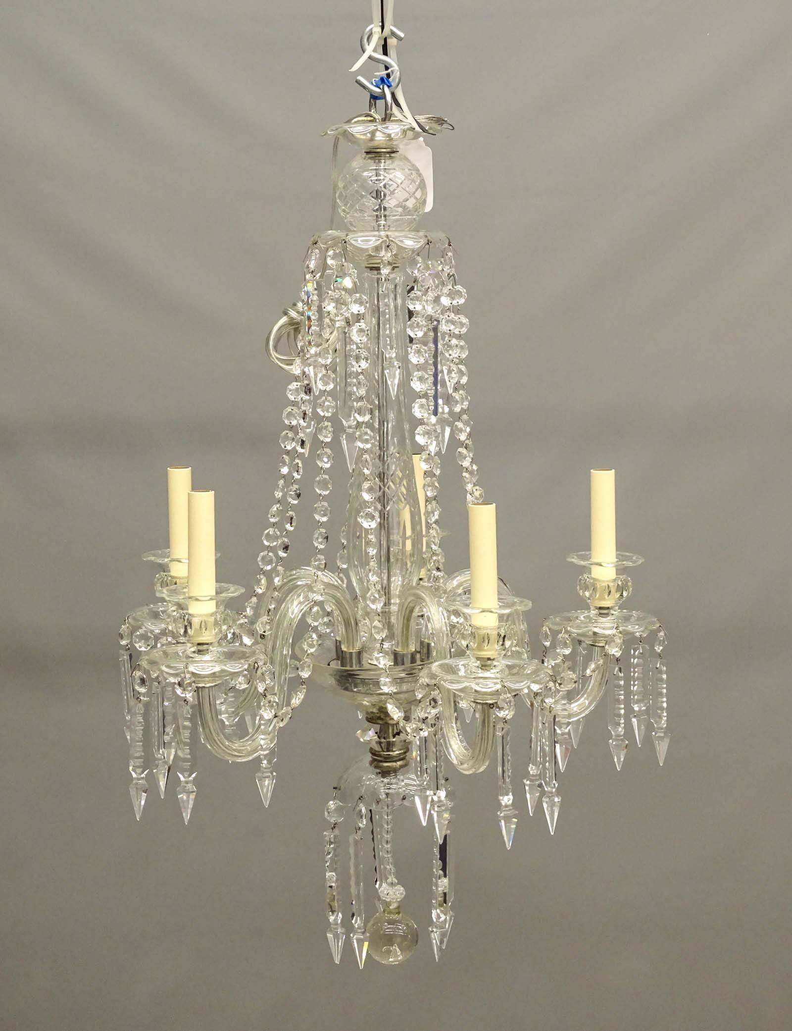 Crystal Chandelier (1 of 2)