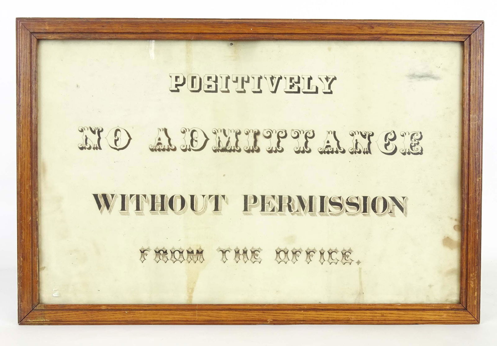 Early Broadside (1 of 2)