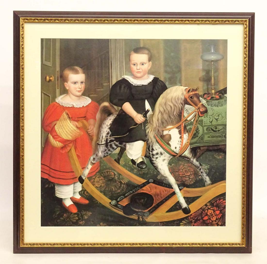 Print, Two Children (1 of 4)