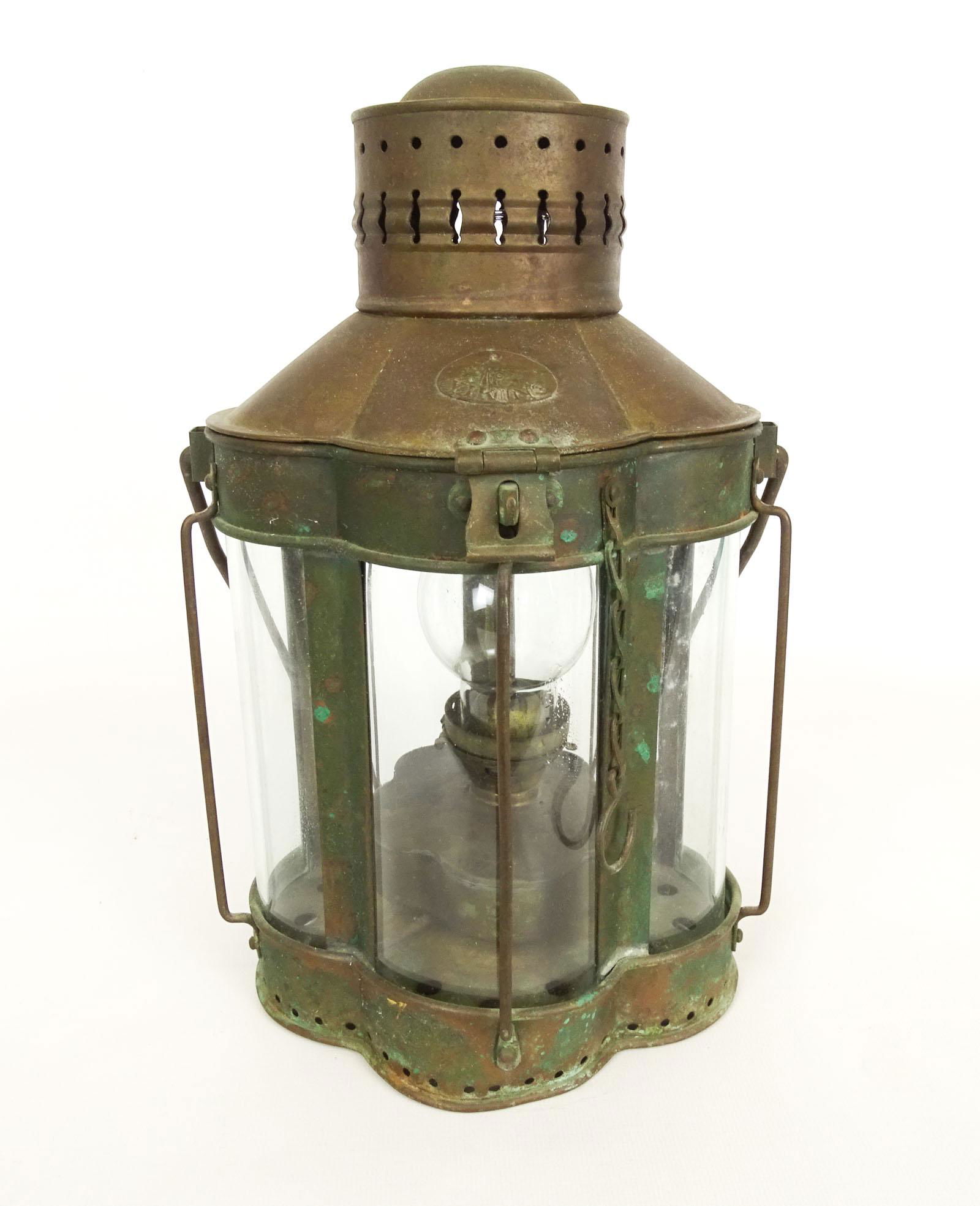 Brass Ship's Lamp (1 of 5)