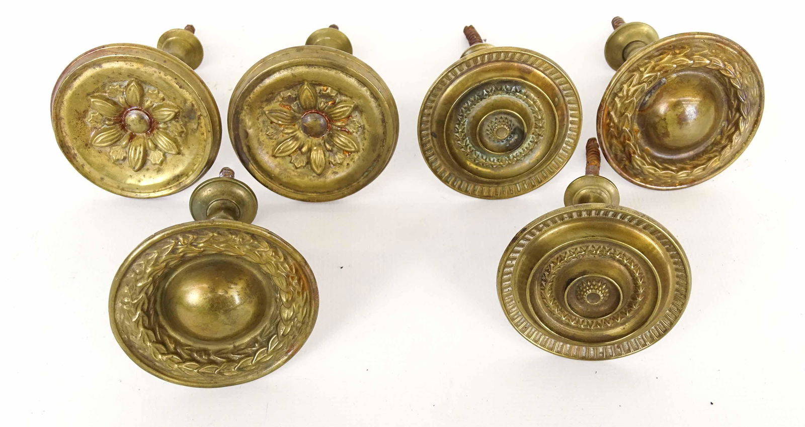 Brass Mirror Holder Knobs (1 of 4)