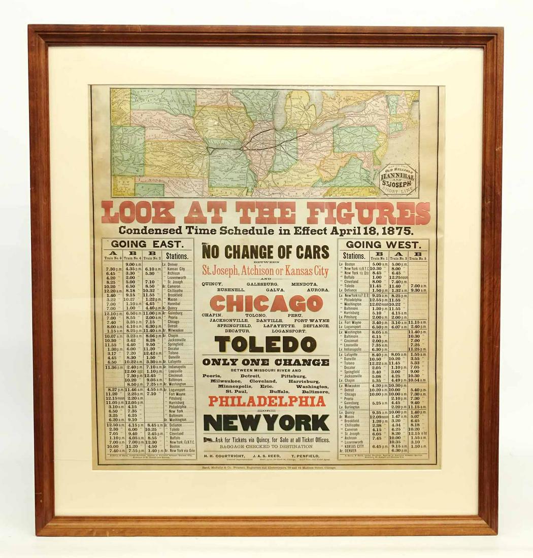 Early Framed Map (1 of 4)