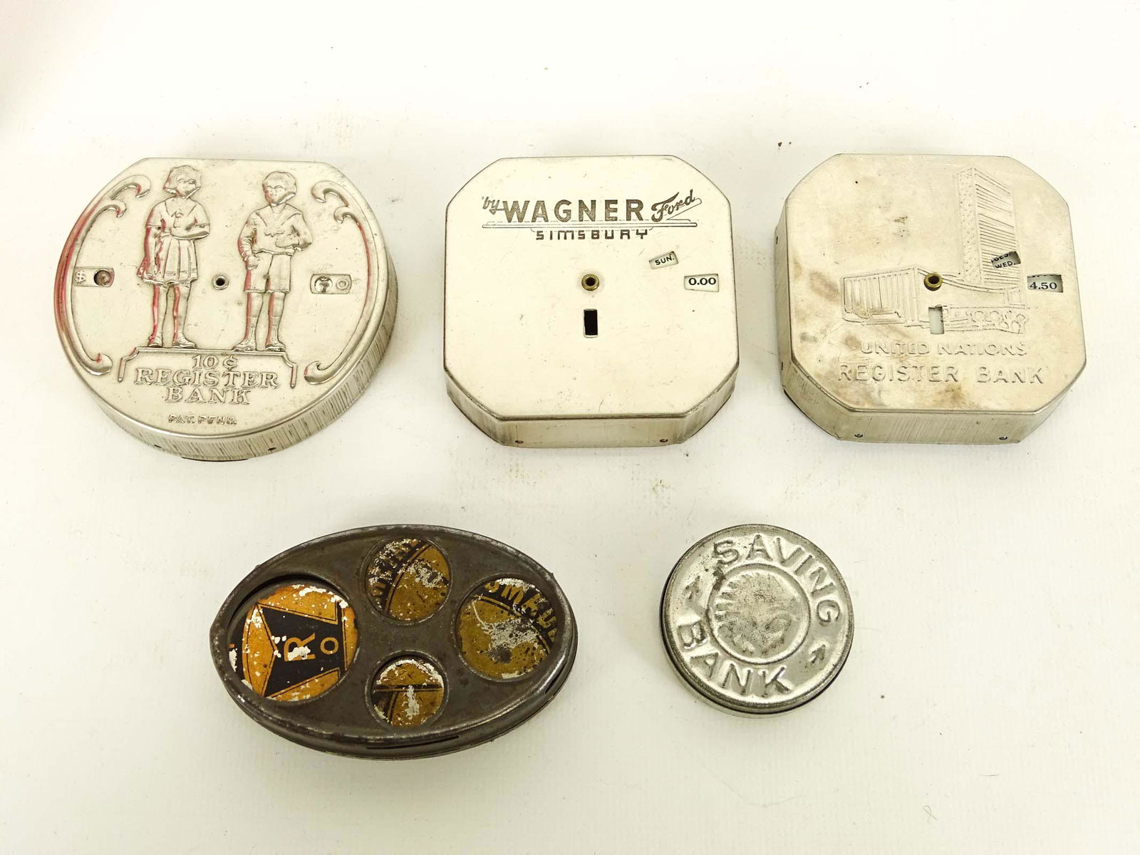 Dime Register Banks (1 of 15)