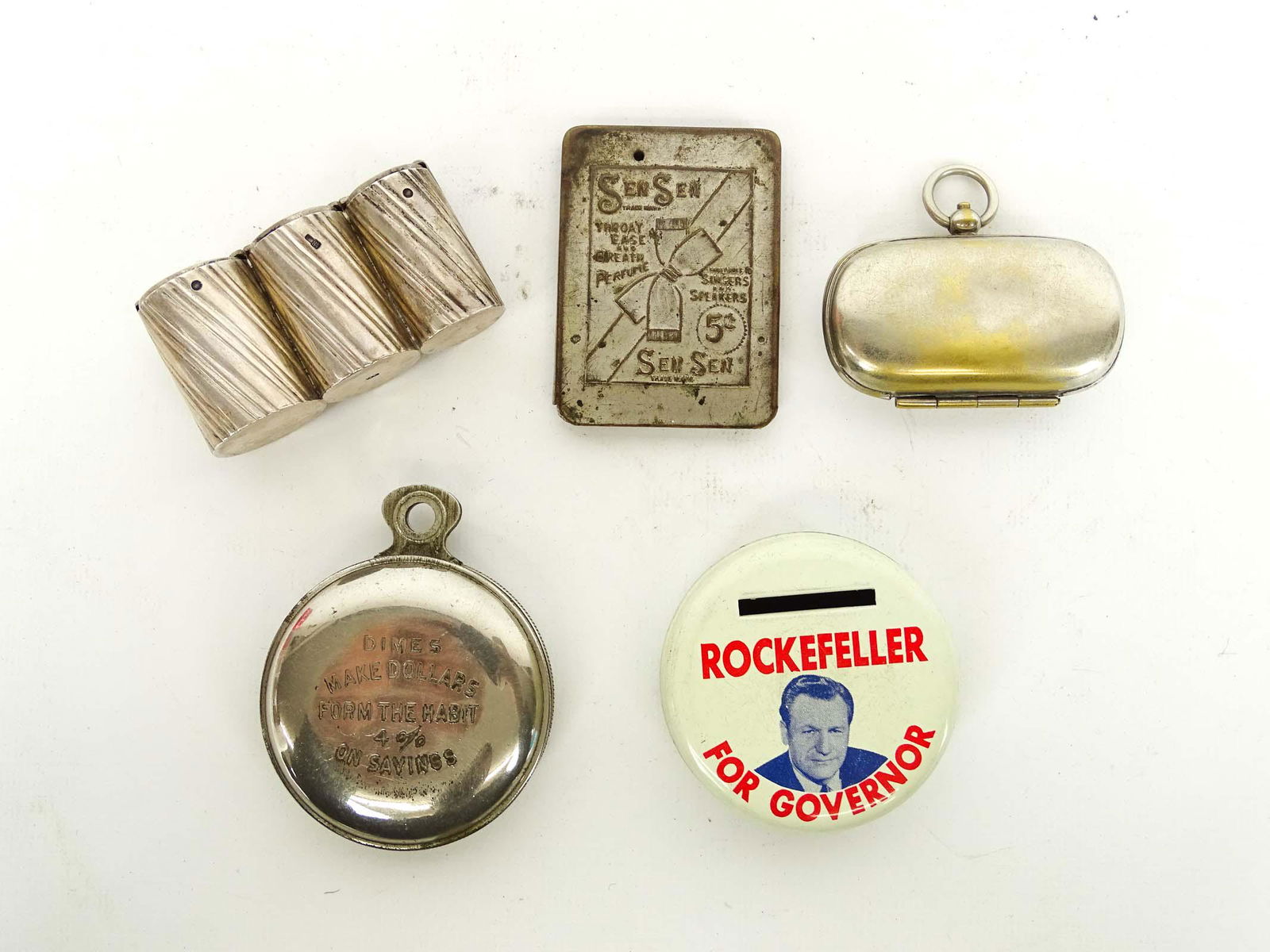 Dime Register Banks (1 of 9)