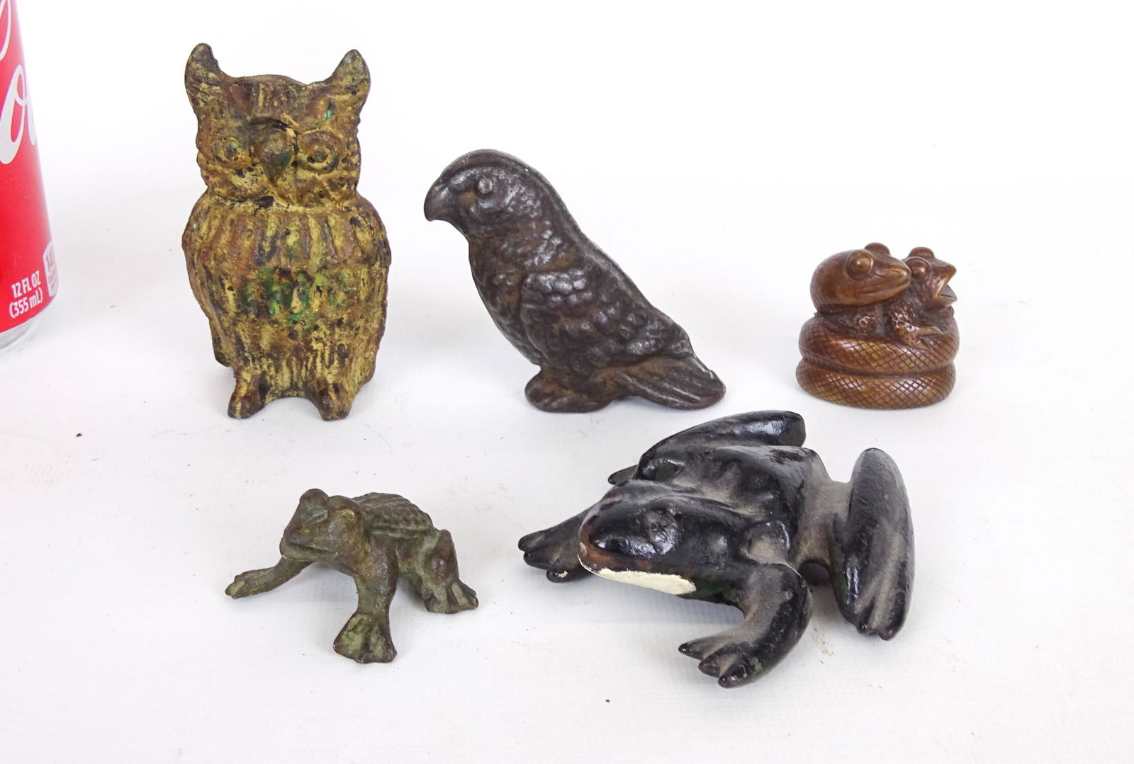 Cast Metal Animals (1 of 9)