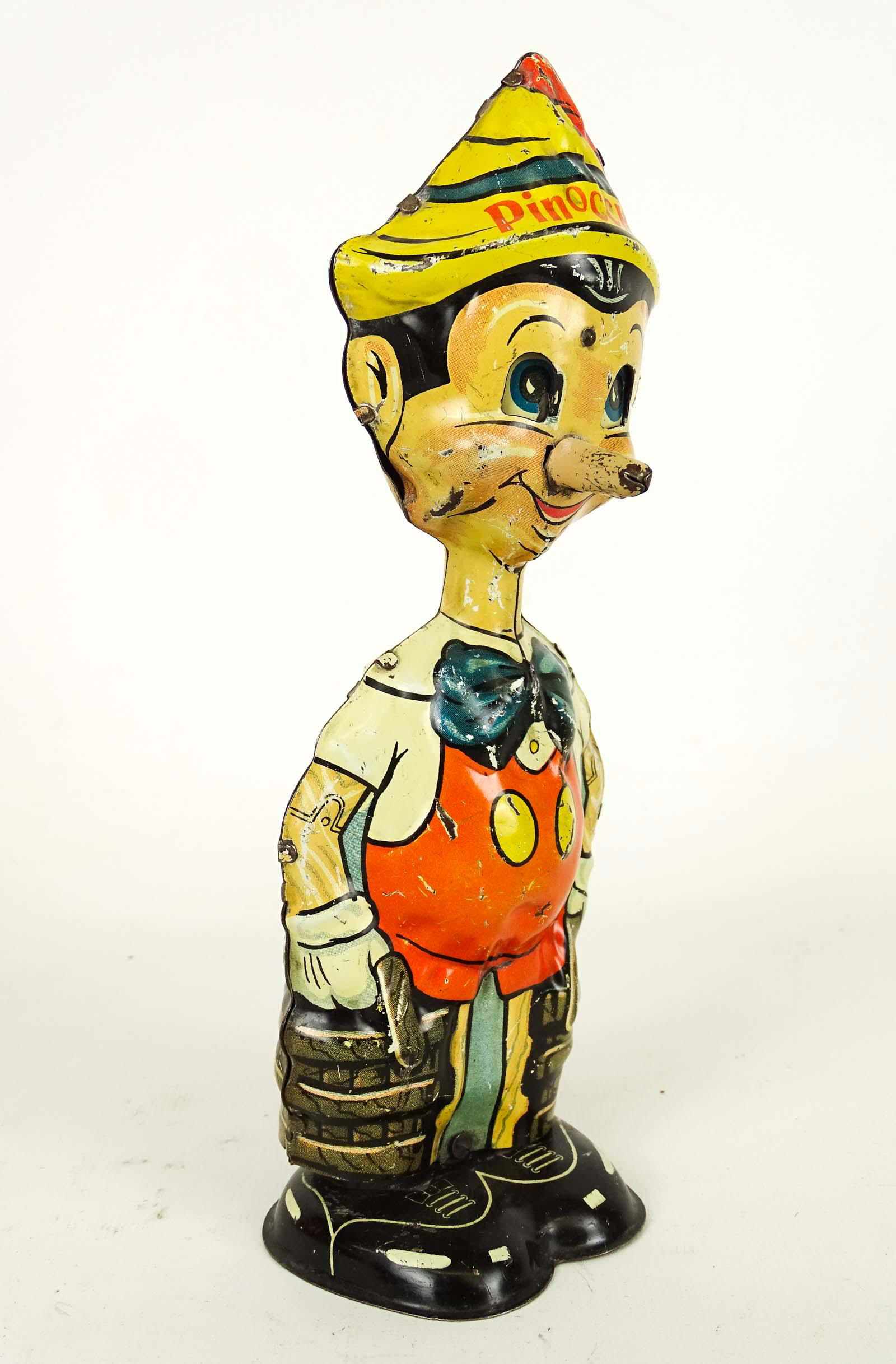 Tin Litho Marx Pinocchio Toy (1 of 3)