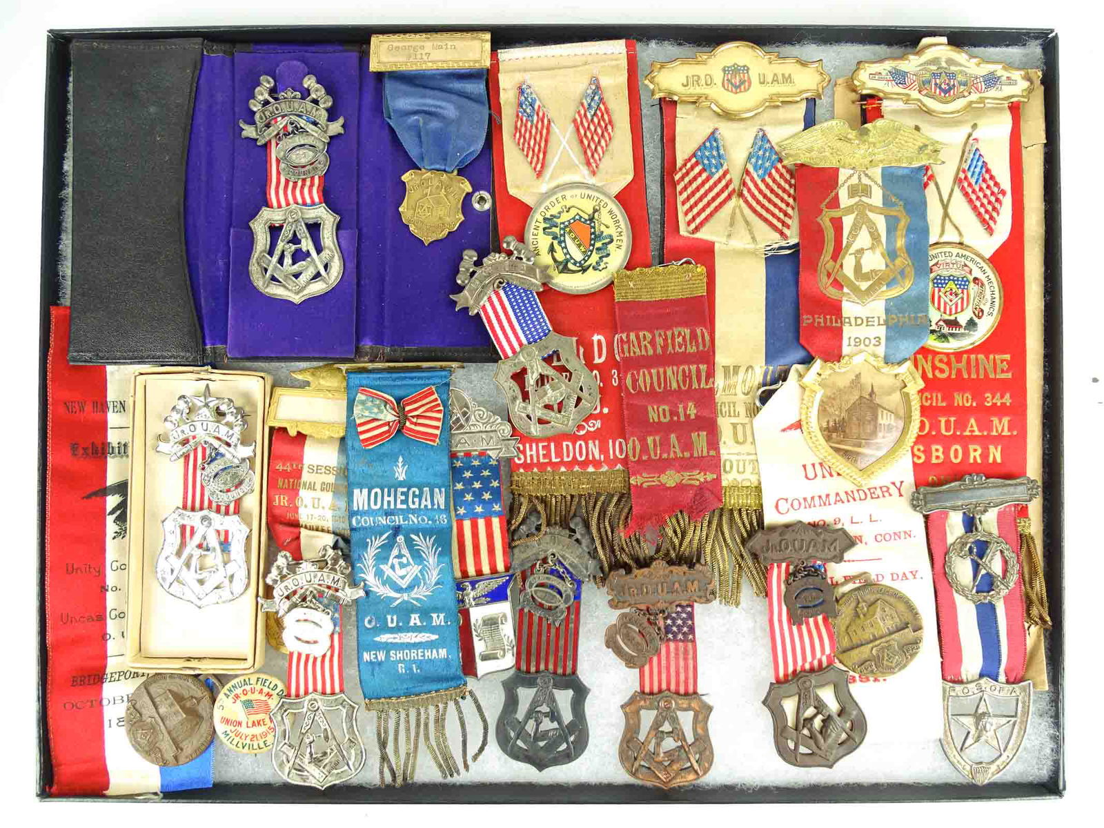 Order Of United American Mechanics Lot (1 of 5)