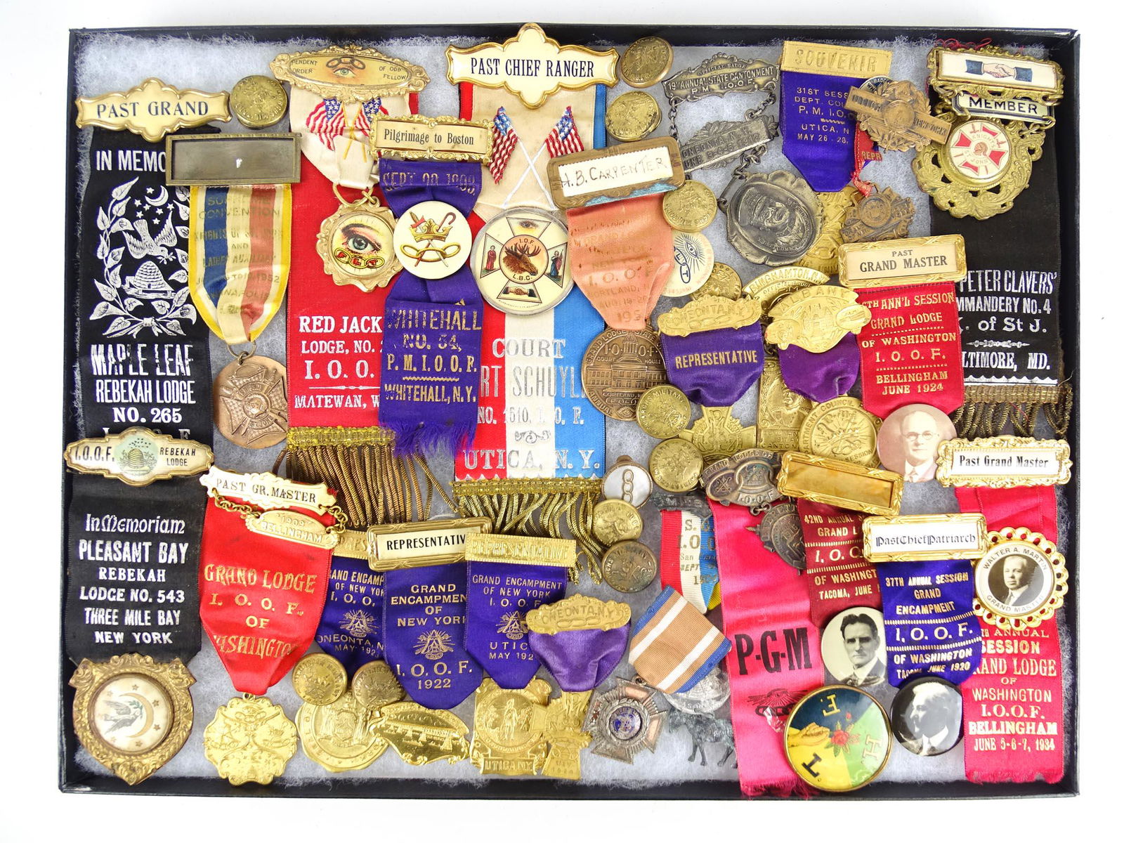 International Order Of Odd Fellows Lot (1 of 6)