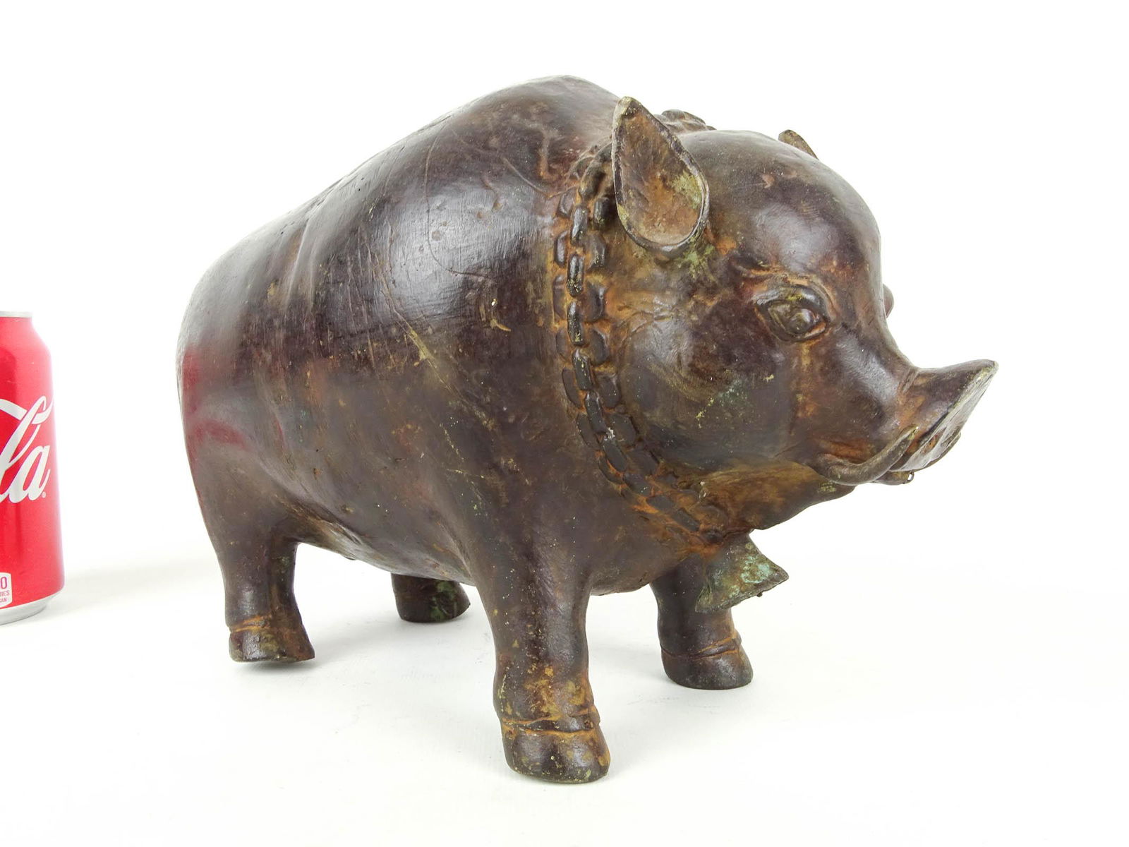 Bronze Warthog Sculpture (1 of 4)