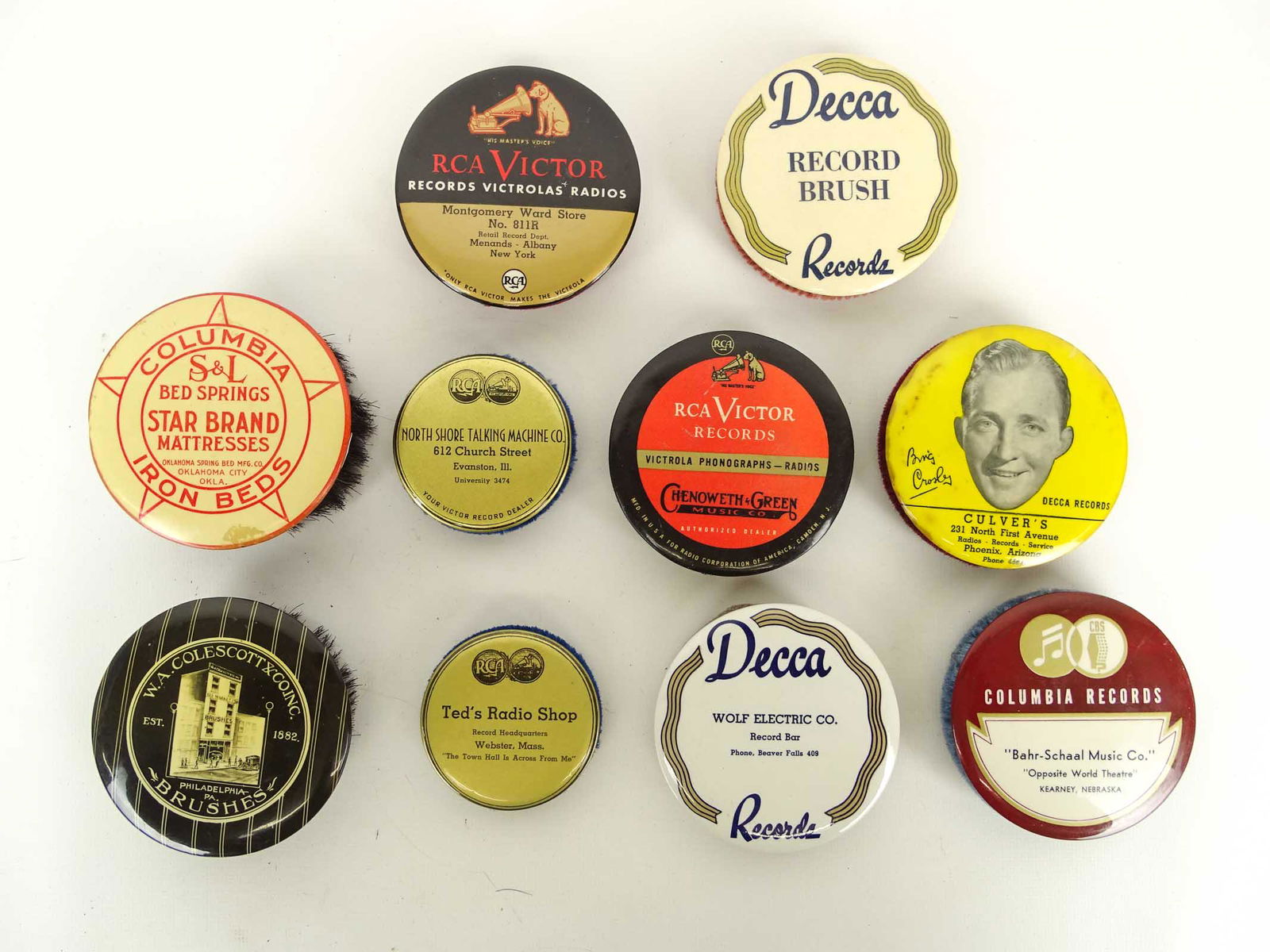 Celluloid Brushes (1 of 7)