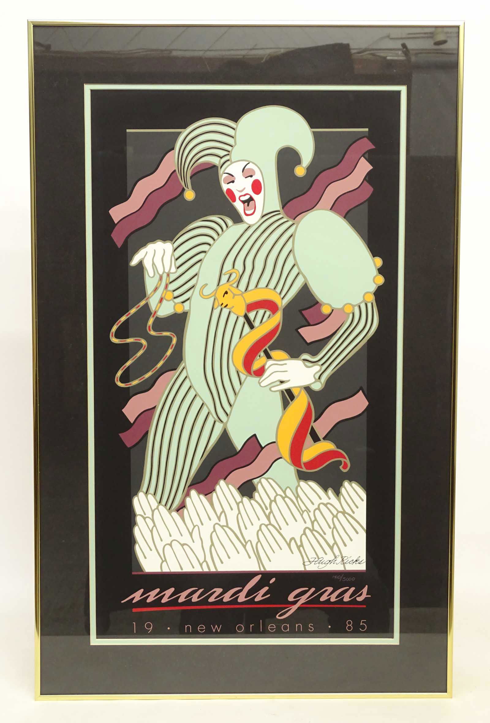 Mardi Gras Poster (1 of 3)