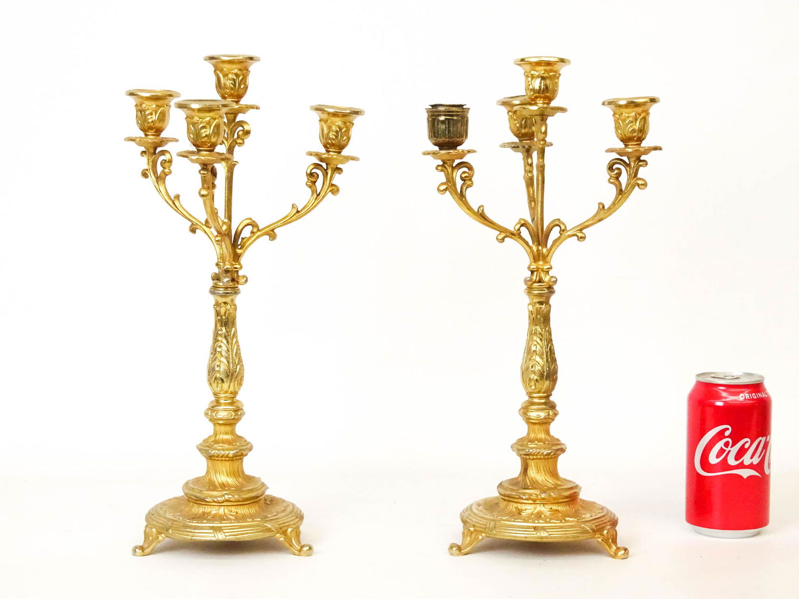 Pair Candelabra (1 of 3)