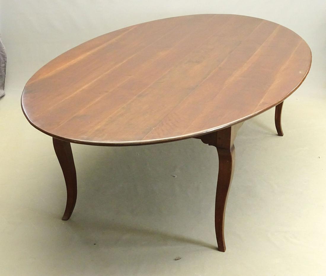 English Oval Top Dining Table (1 of 5)