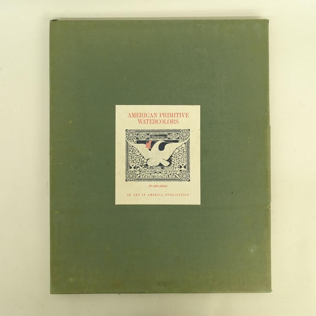 Portfolio "AMERICAN PRIMITIVE WATERCOLORS" (1 of 7)