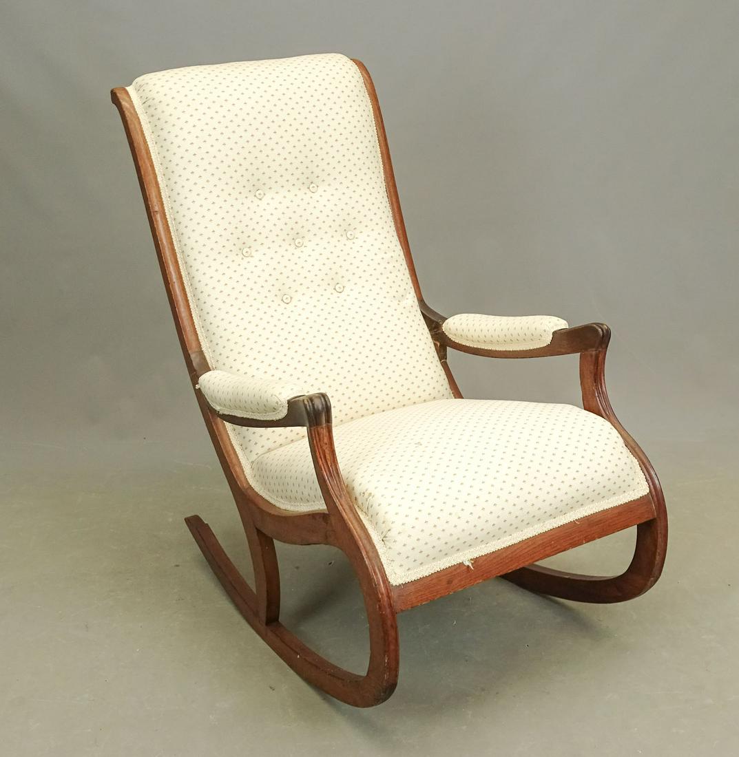 19th c. Rocking Chair (1 of 4)