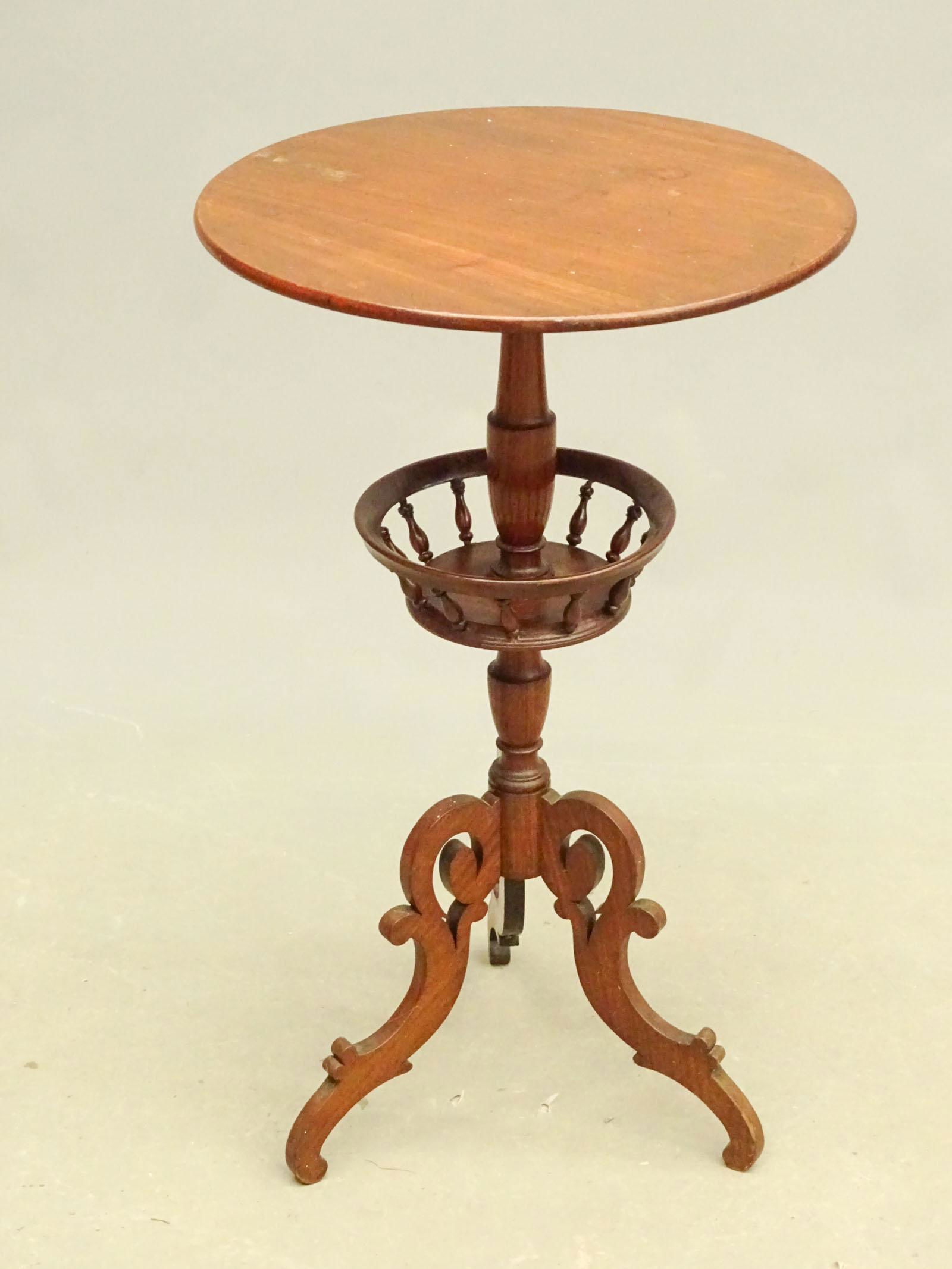 19th c. Sewing Stand (1 of 3)