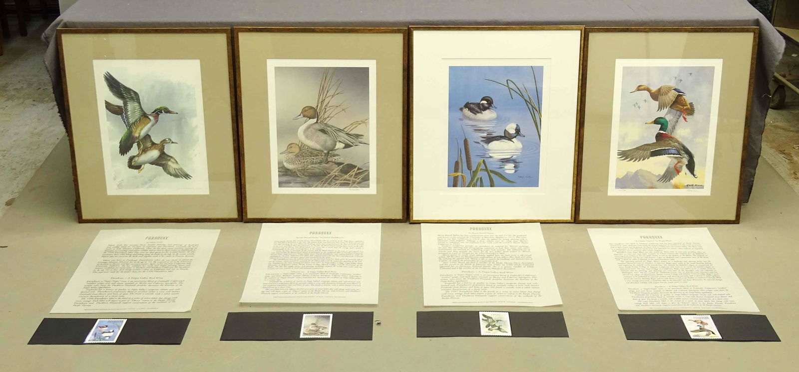 Roger Blum Duck Prints (1 of 11)