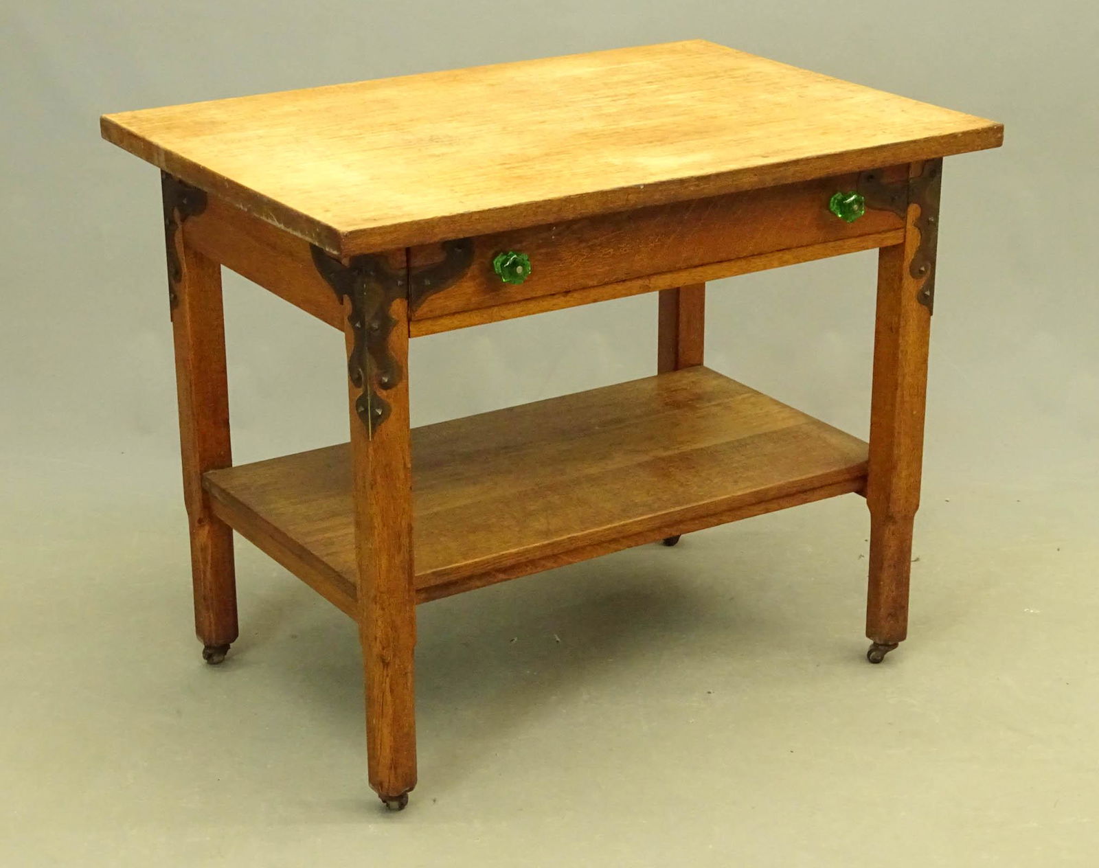 Mission Oak Desk (1 of 5)