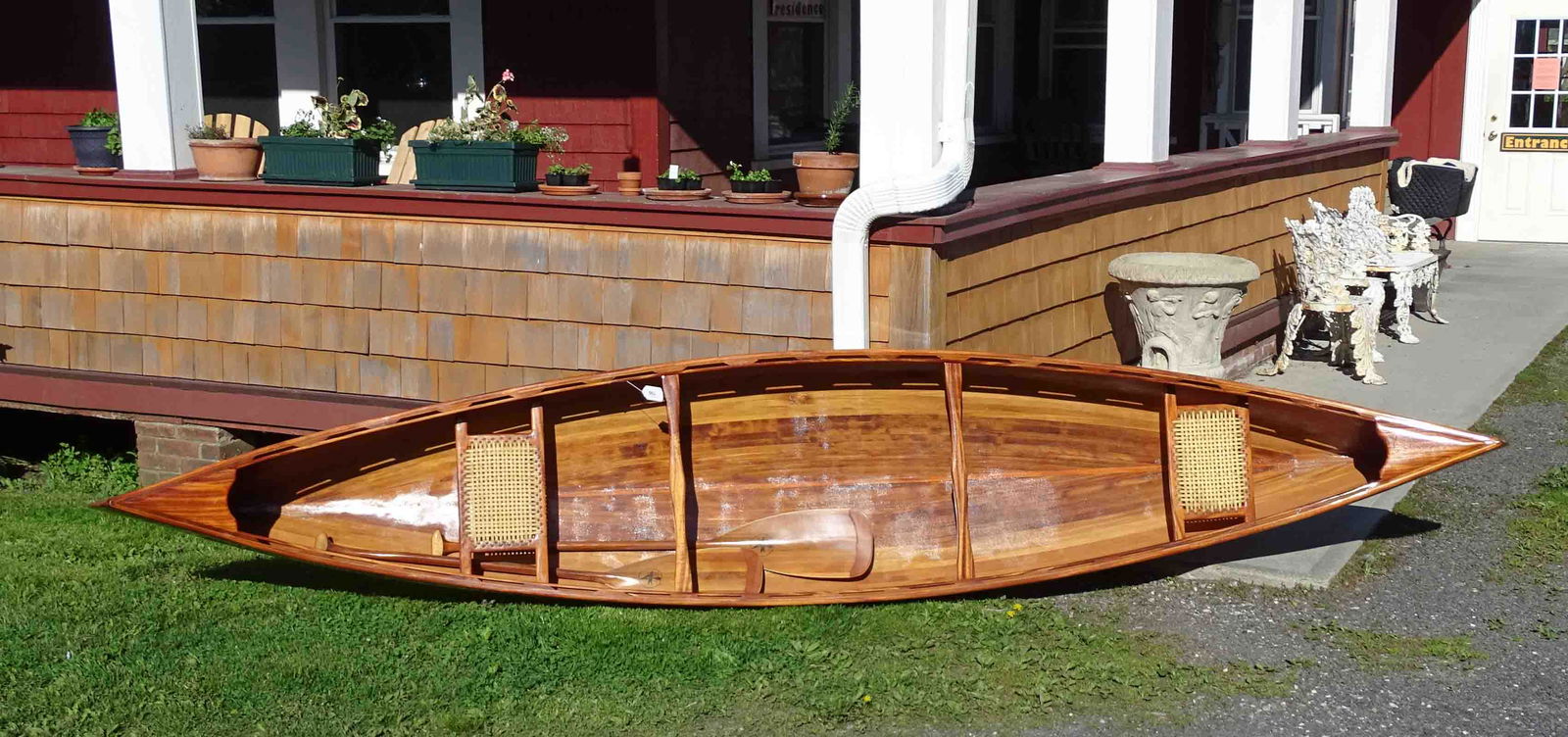 Wooden Canoe (1 of 7)