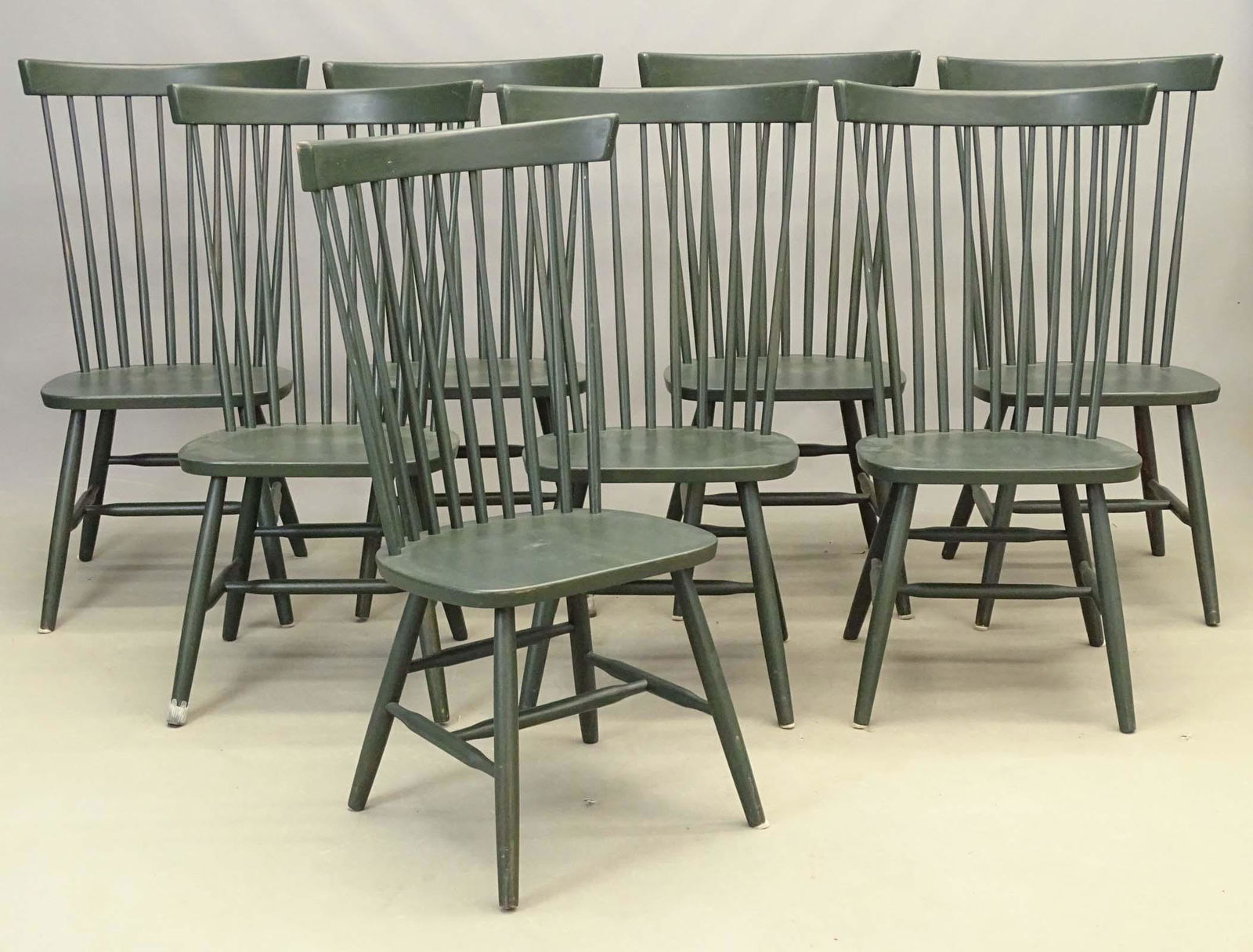 Set of (8) Windsor Chairs (1 of 4)