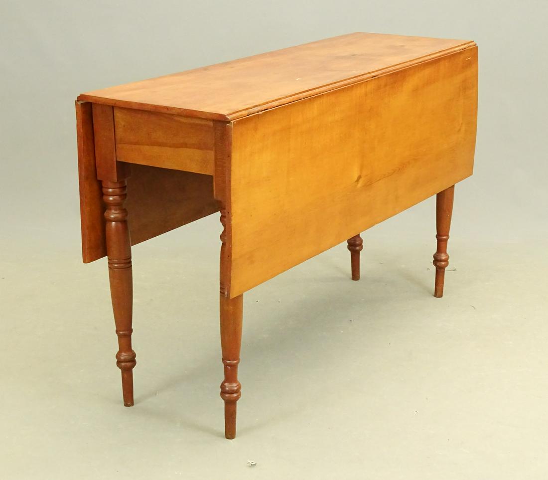 19th c. Dropleaf Table (1 of 4)
