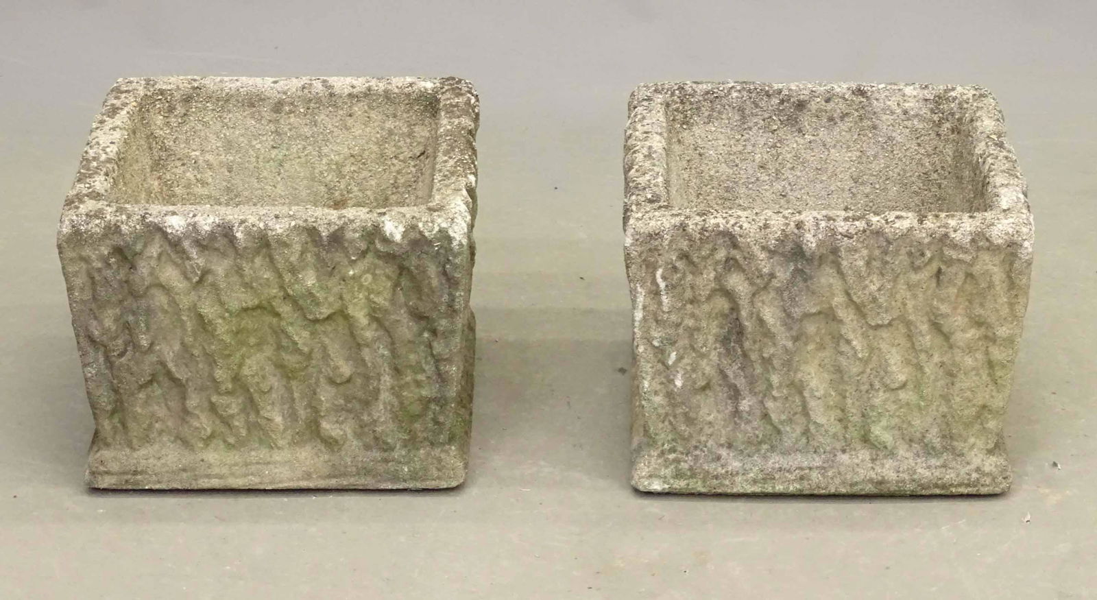 Cement Planters (1 of 2)