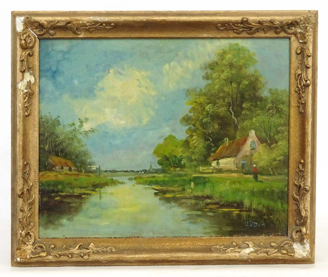 Painting, Dutch Landscape (1 of 6)