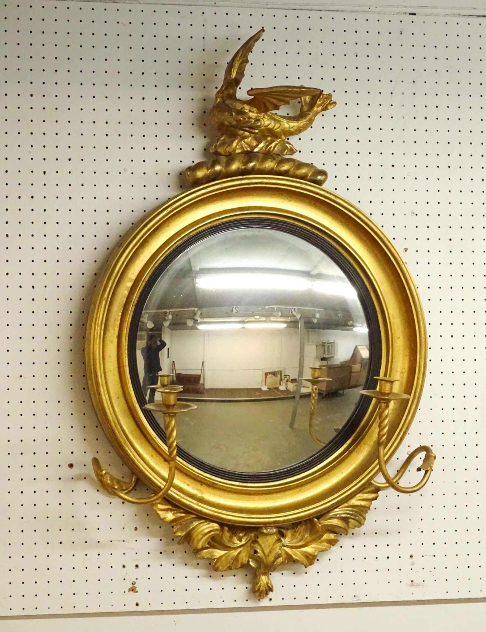 19th c. Federal Mirror (1 of 5)