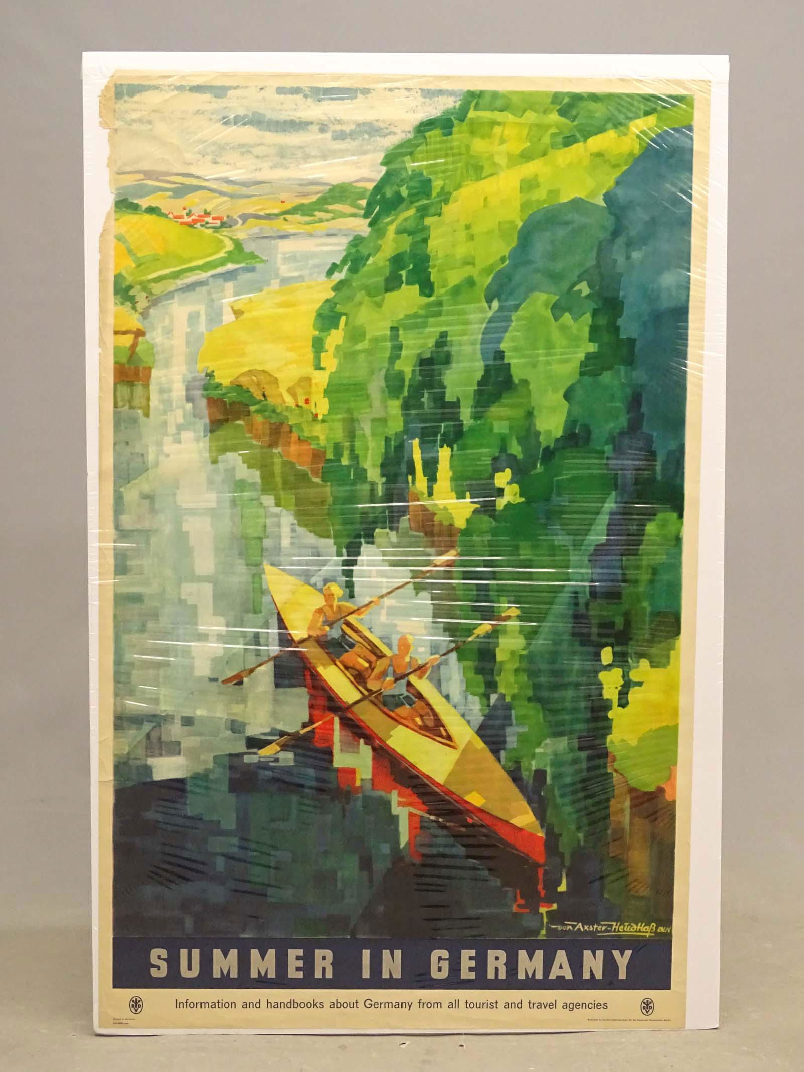 German Travel Poster (1 of 4)