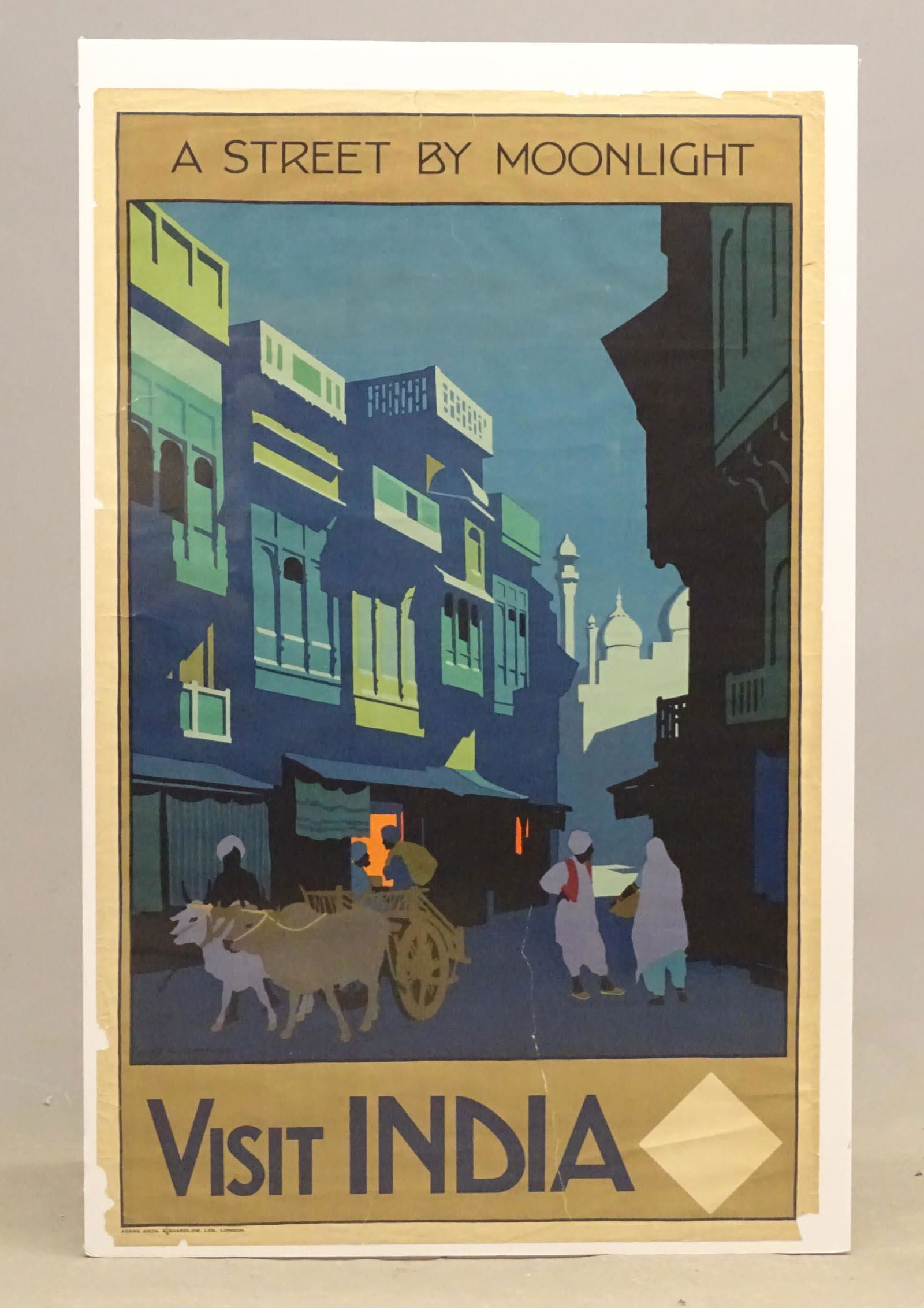 India Travel Poster (1 of 2)