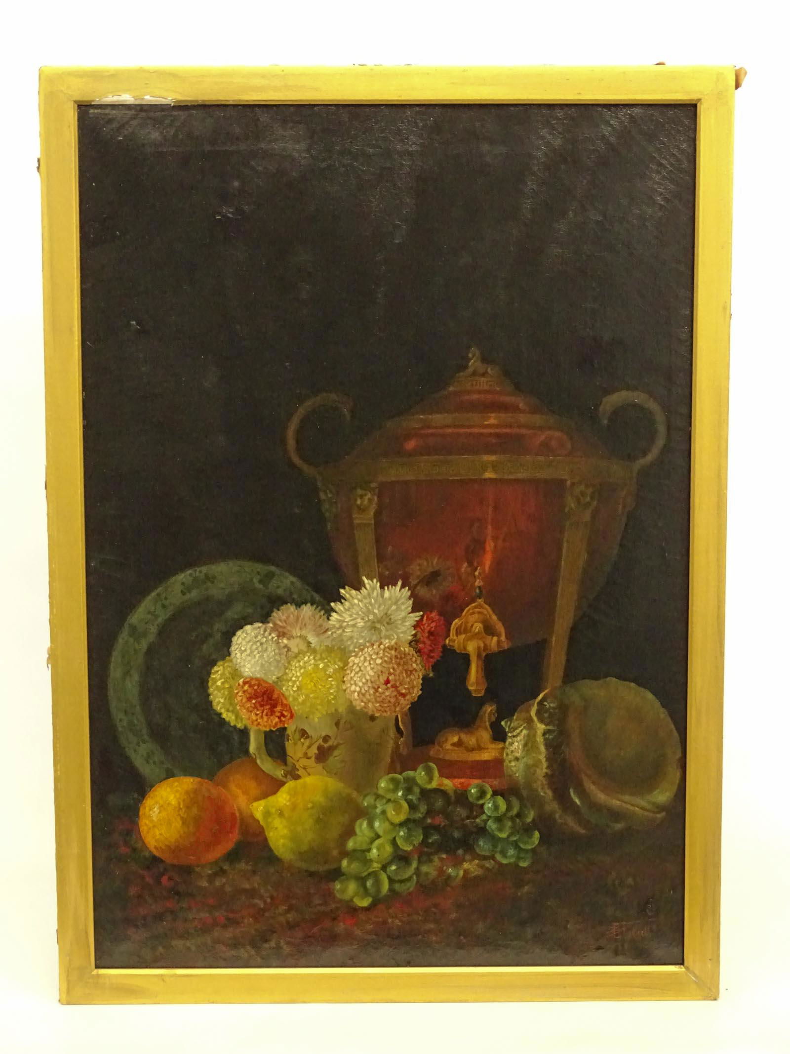 Still Life Signed "Formell" (1 of 5)