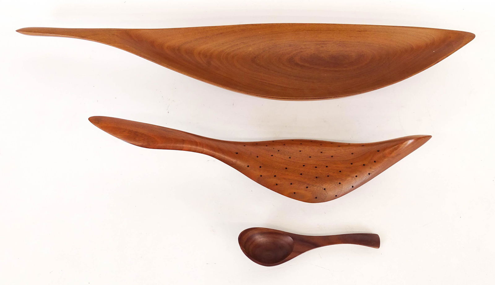 Mid Century Woodwork Lot (1 of 7)