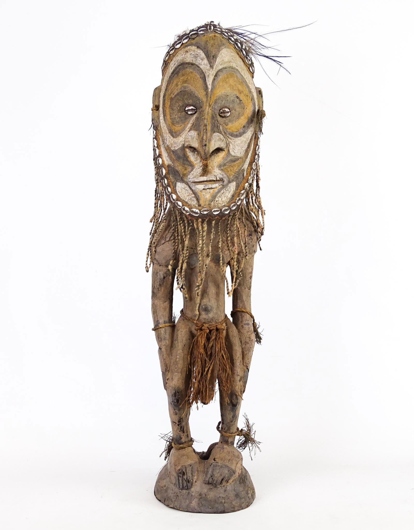 Papua New Guinea Carving (1 of 4)