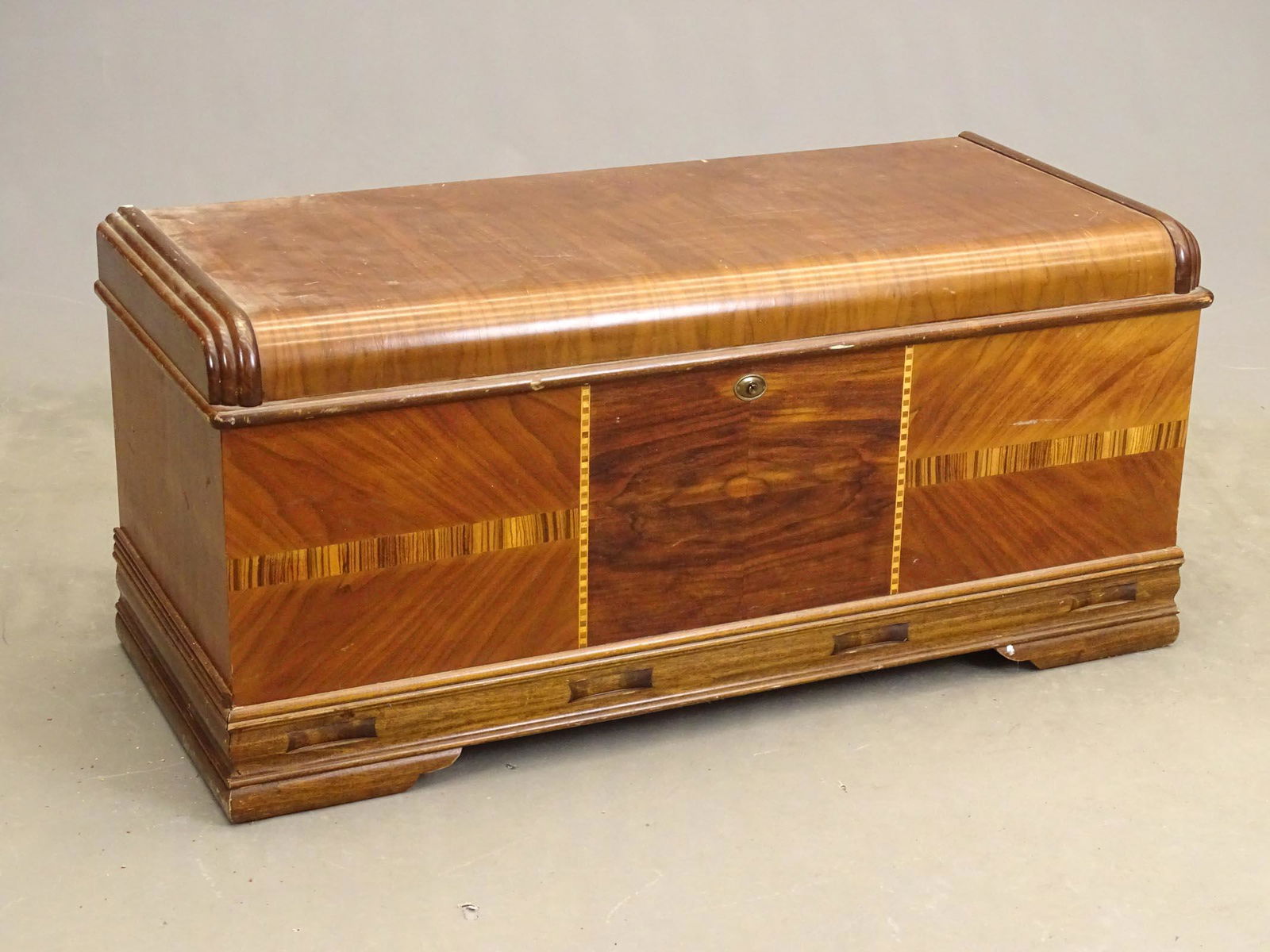 Vintage Cedar Trunk (1 of 6)