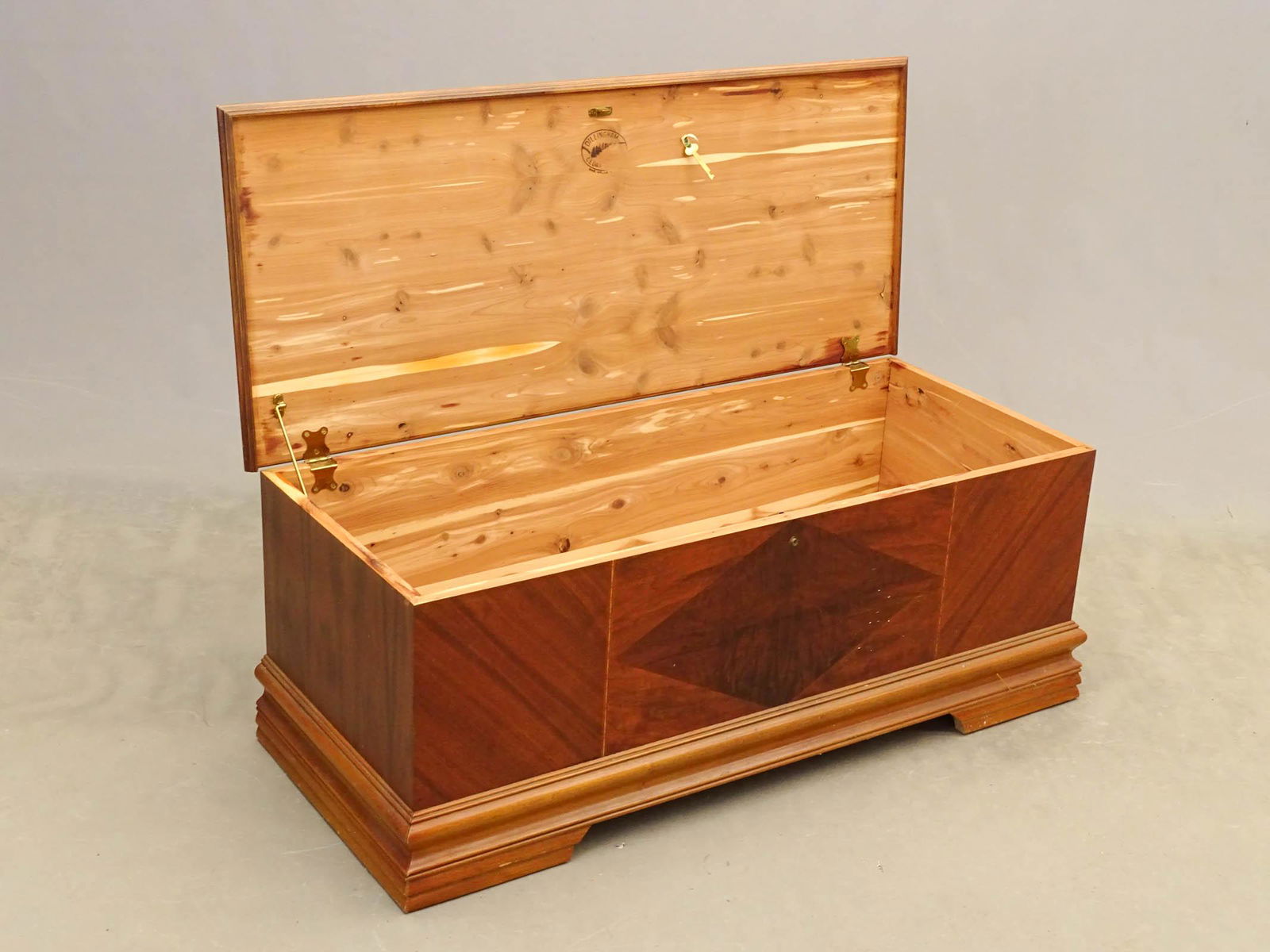 Vintage Cedar Trunk (1 of 5)