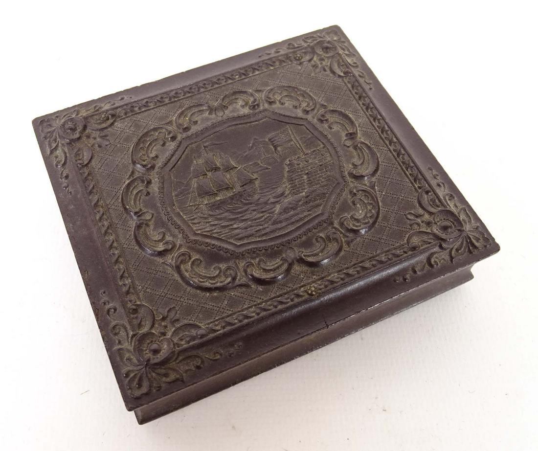 Early Photograph in Gutta Percha Case (1 of 3)