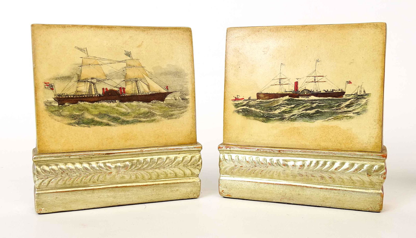 Pair Vintage Bookends (1 of 3)