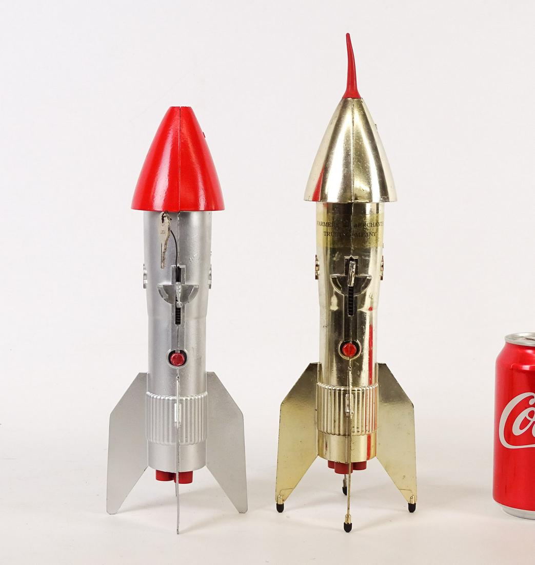 Mechanical Rocket Penny Banks (1 of 5)