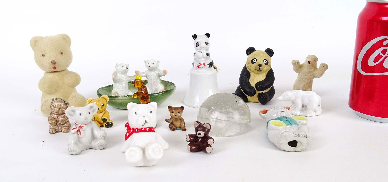 Teddy Bear Figurines (1 of 8)