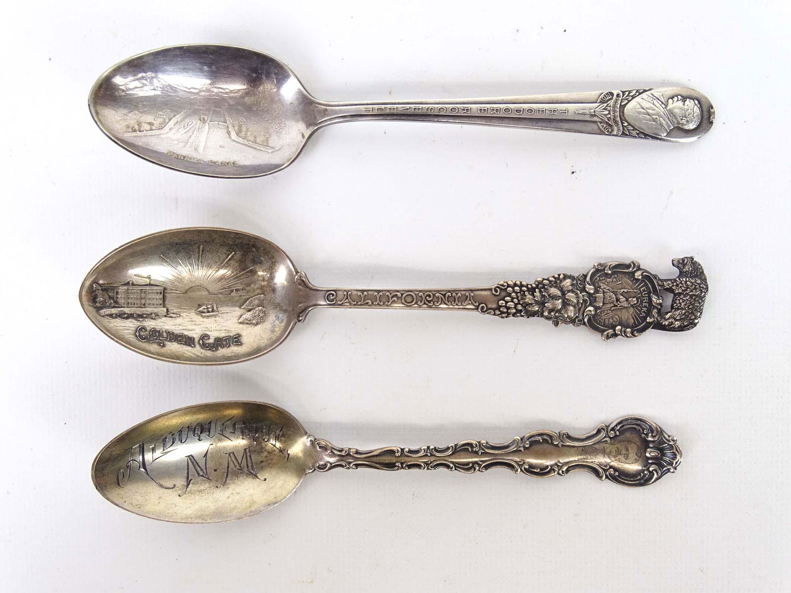 Souvenir Spoons (1 of 7)
