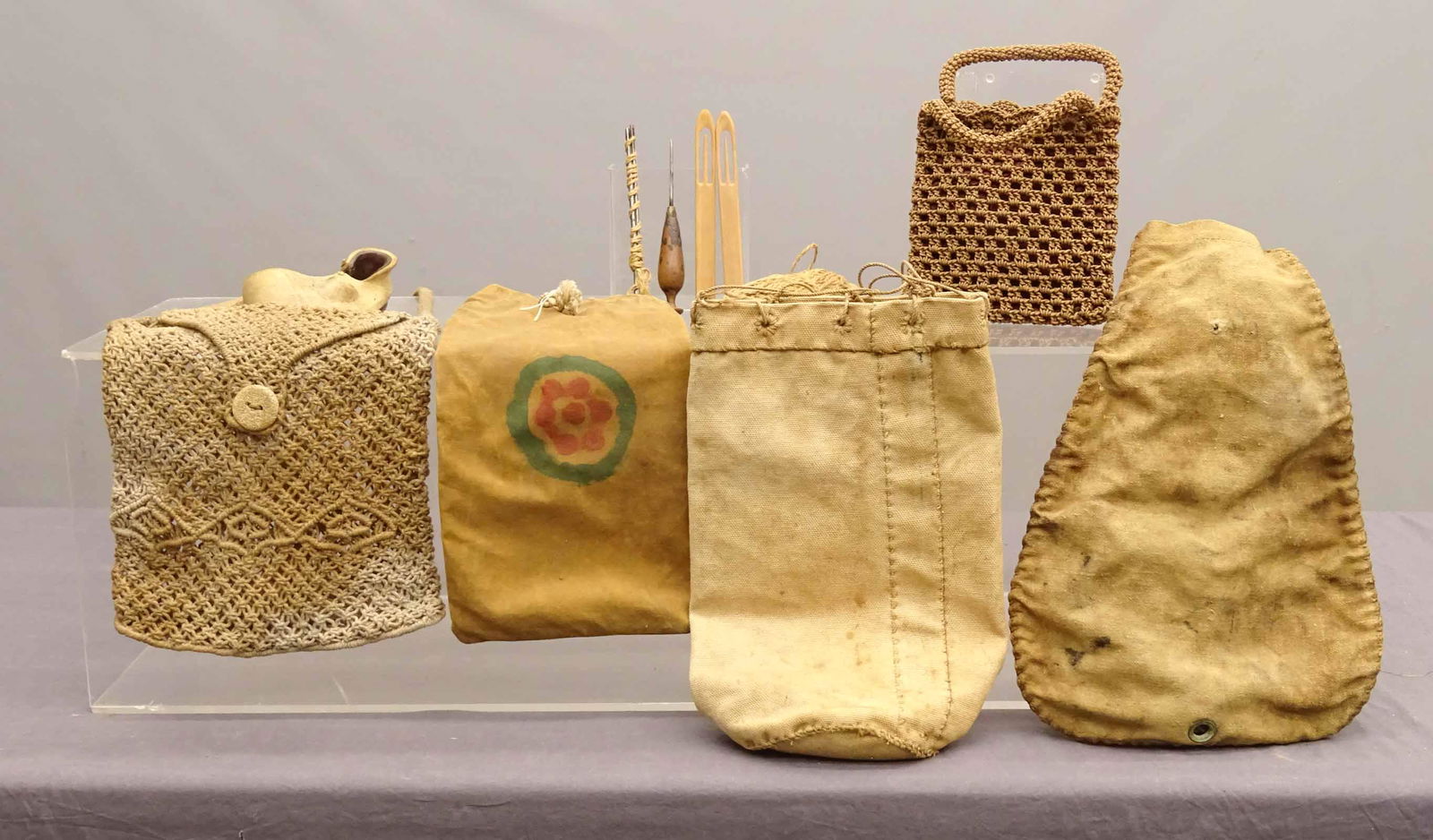 Sailor Made Rope Purses (1 of 6)