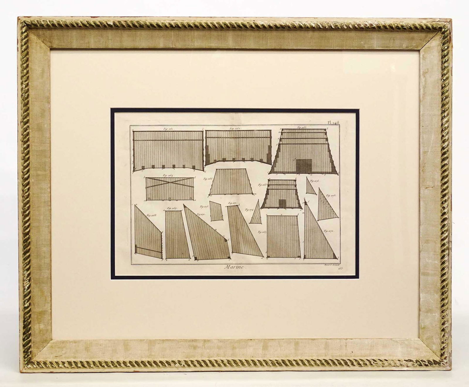 Nautical Sail Print (1 of 4)