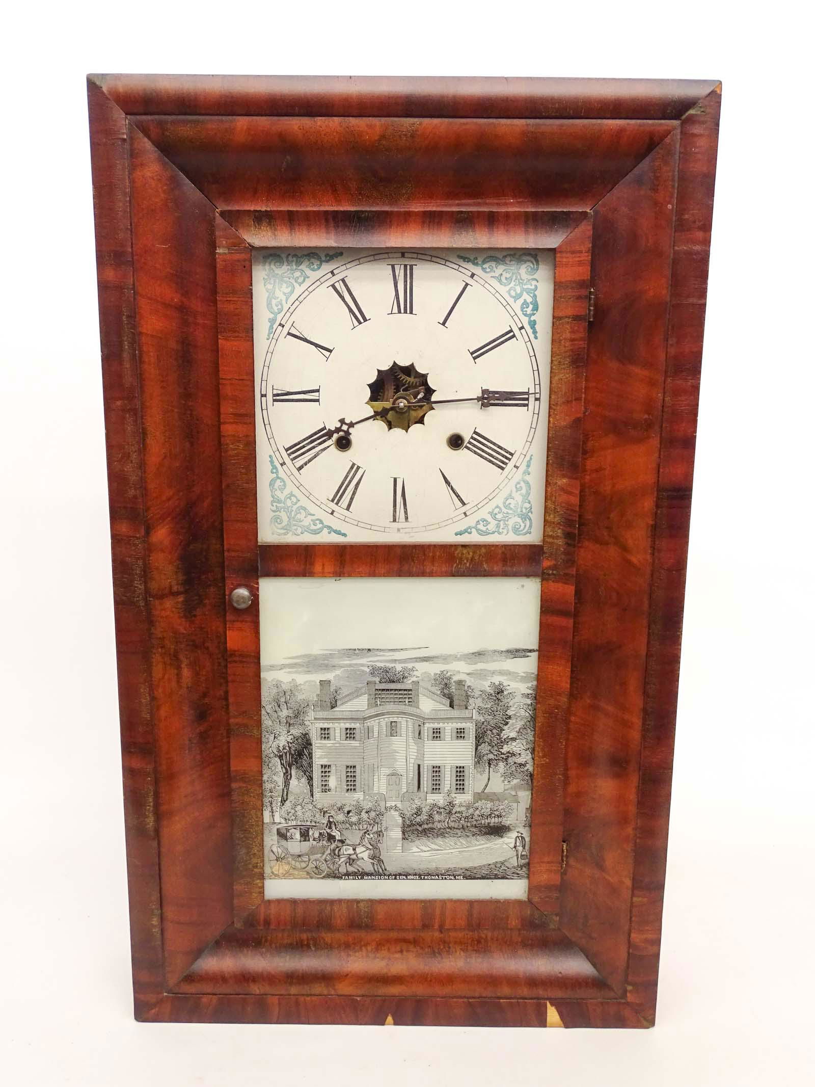 19th c. Ogee Clock (1 of 7)